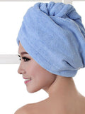 Toalha de Microfibra Para Cabelo Clean Hair